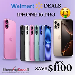 Save up to $1100 on iPhone 16 Pro Hurry